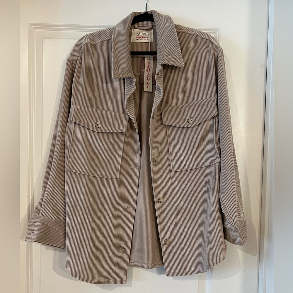 NWT corduroy shirt